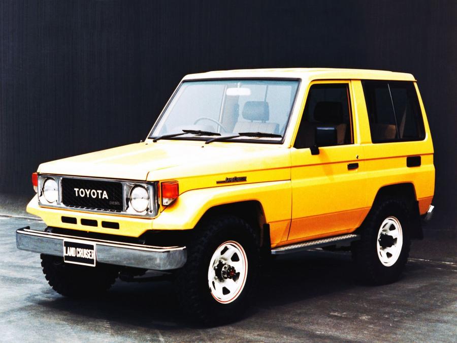  Toyota Land Cruiser 70 1985 года  (фото 16 из 30)